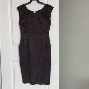 Work dress with pockets!